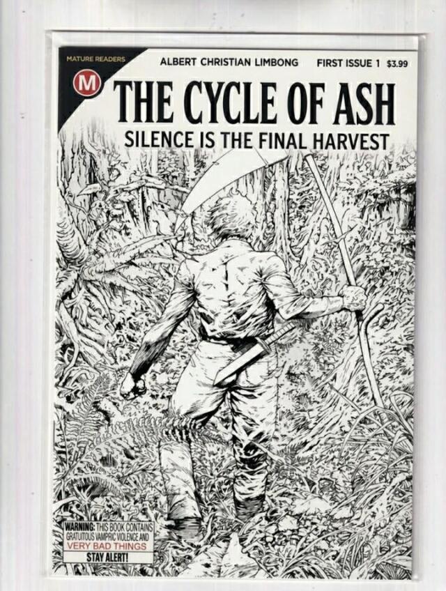 The Cycle Of Ash by Albert Christian limbong
