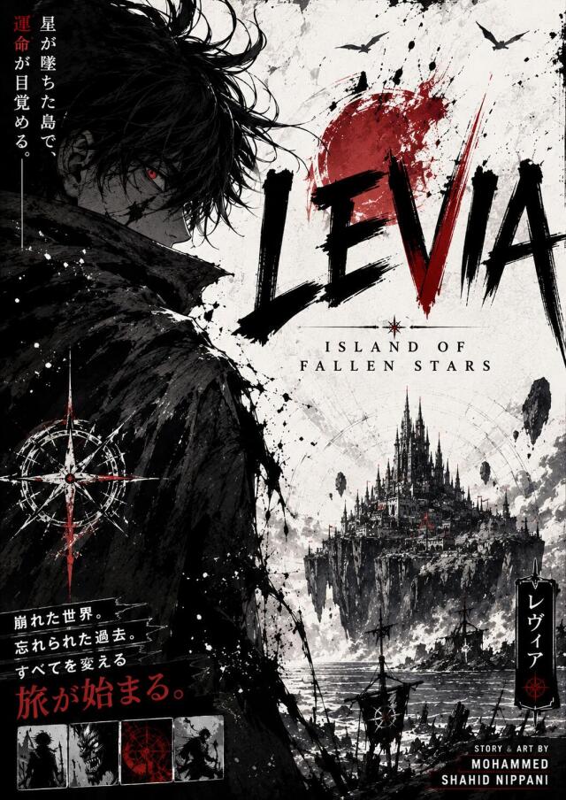 Levia: Island of Fallen Stars