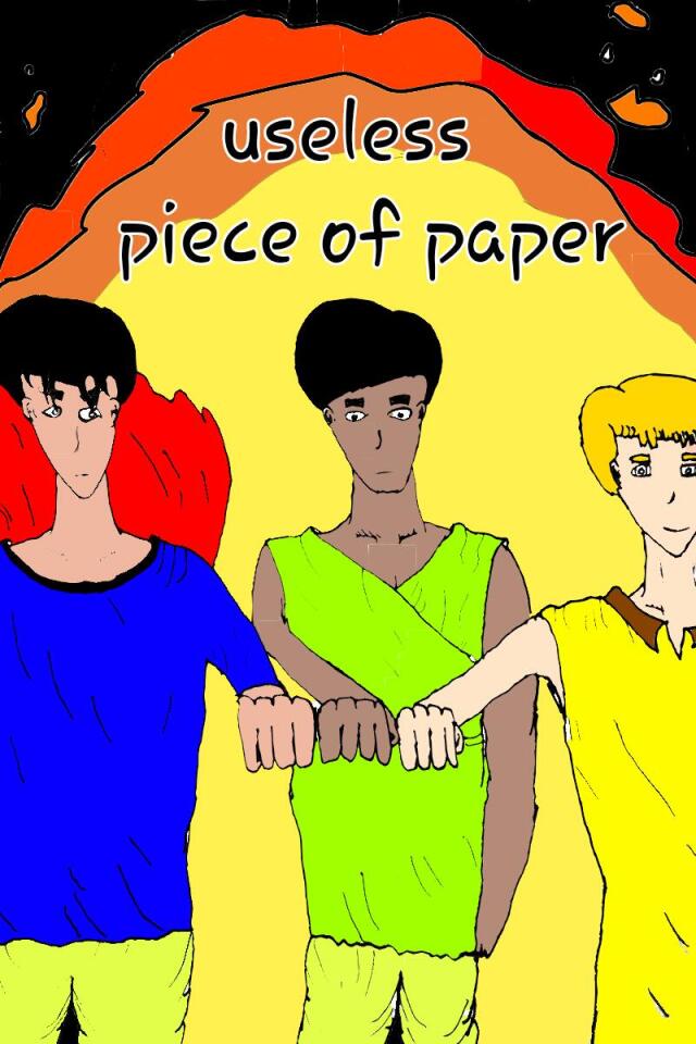 Useless piece of paper 