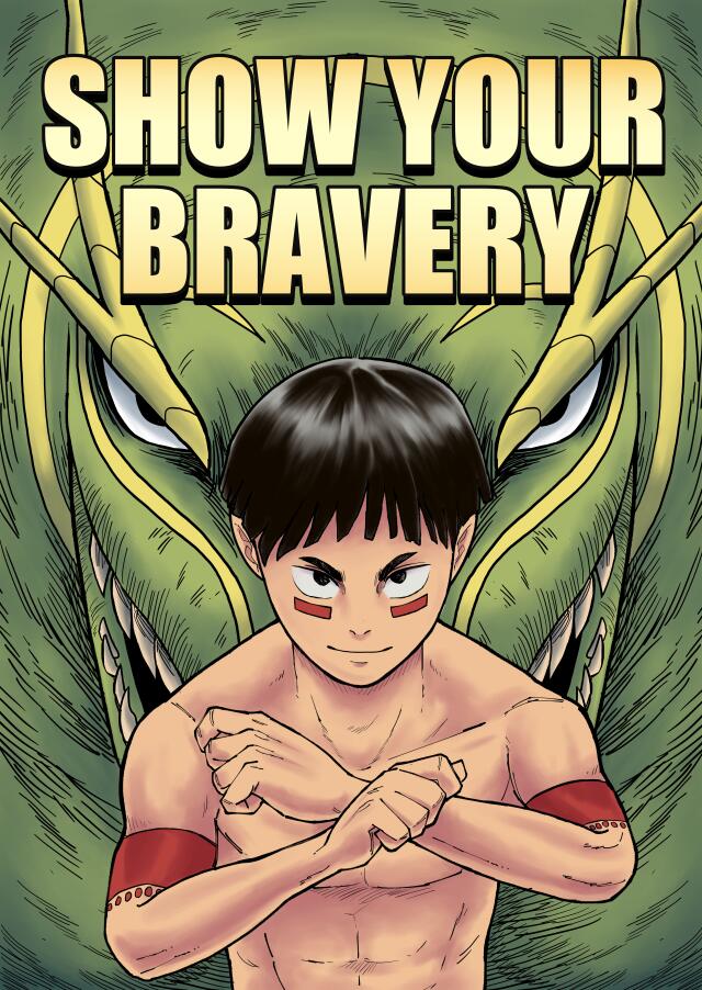 Show your bravery