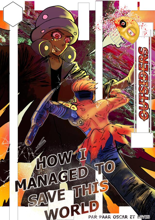 How i managed to save this world