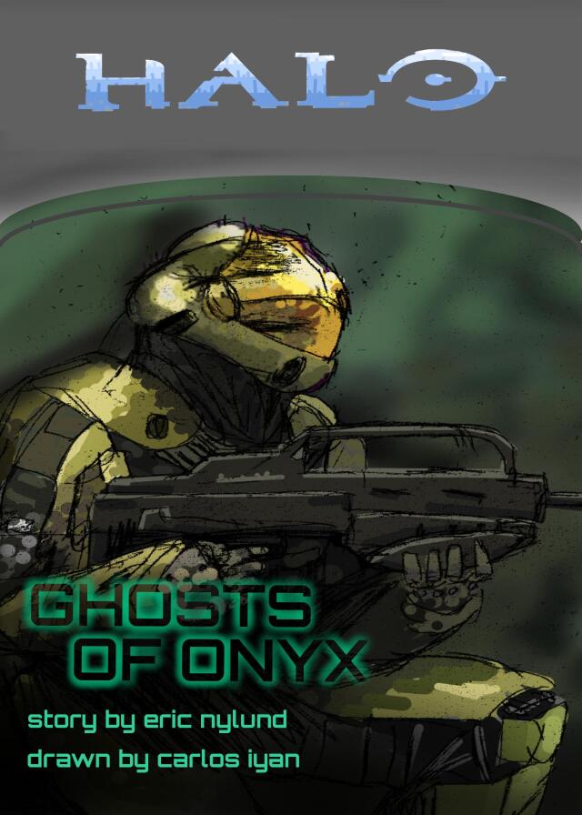 halo: GHOSTS OF ONYX (unofficial manga adaptation)