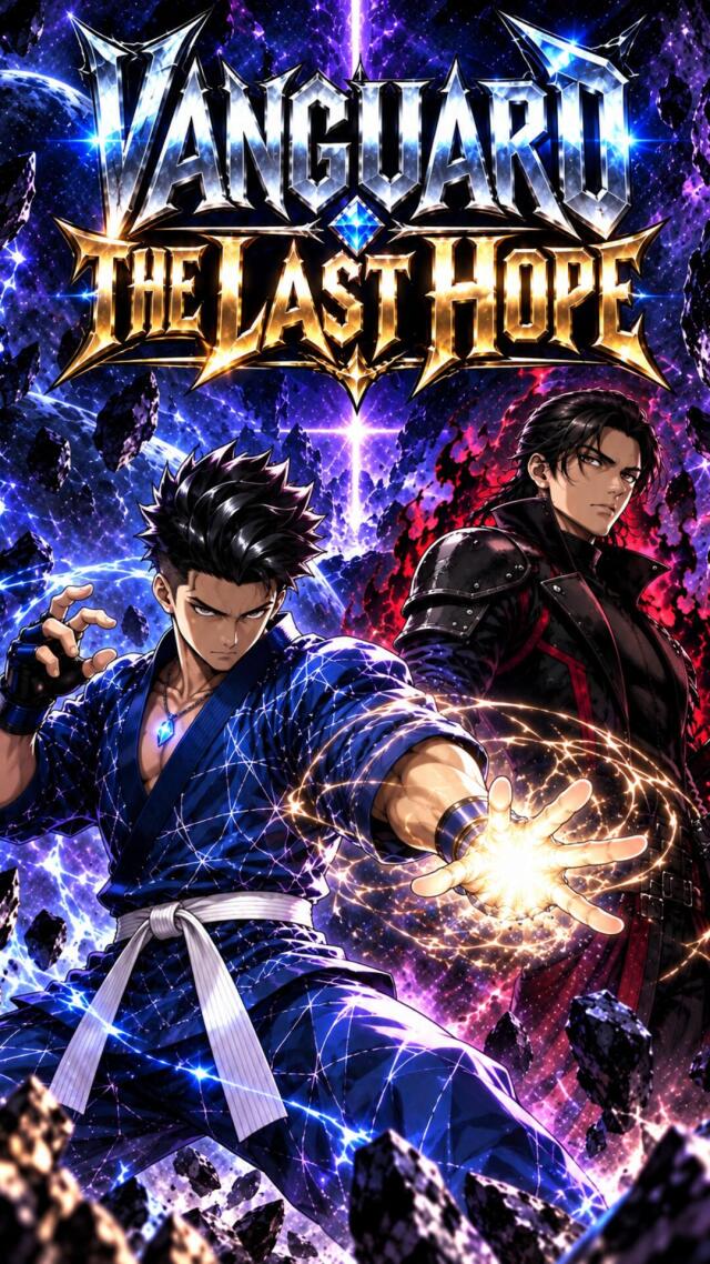 VANGUARD THE LAST HOPE