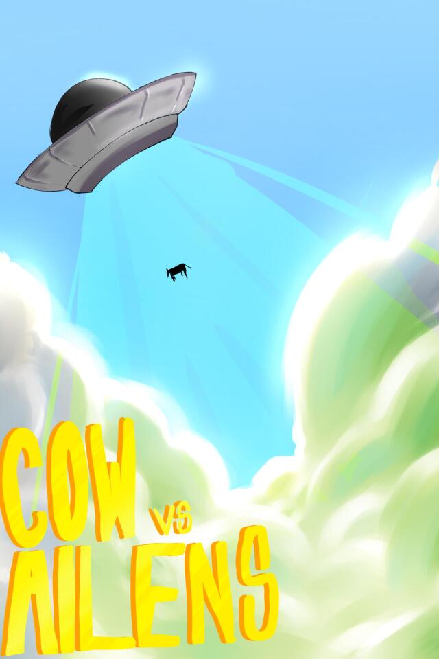 Cow vs Aliens