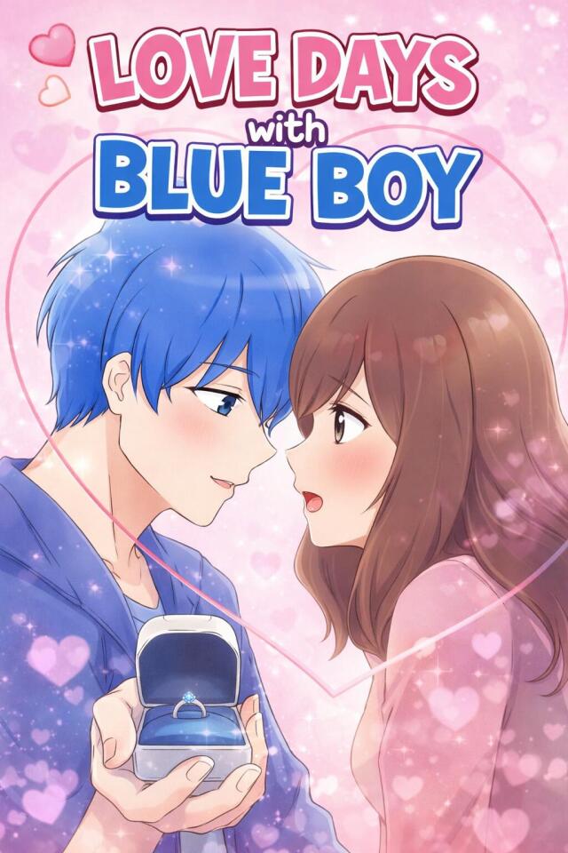 Love Days With Blue Boy