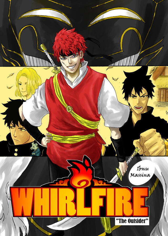 Whirlfire : The Outsider