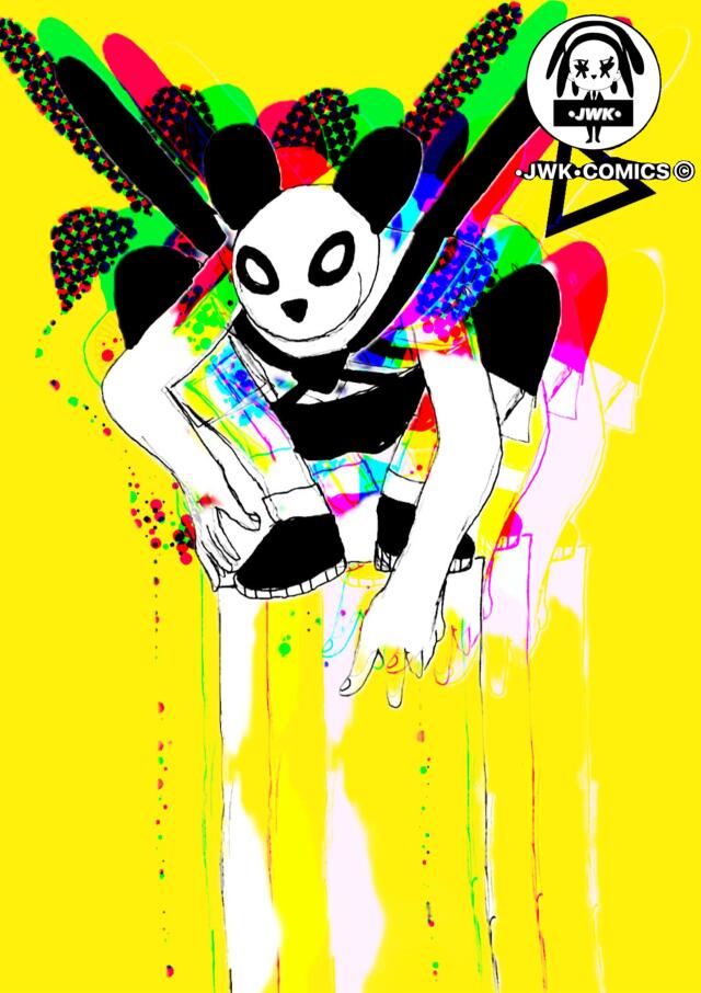 The Playground of Yin and Yang (vertical)