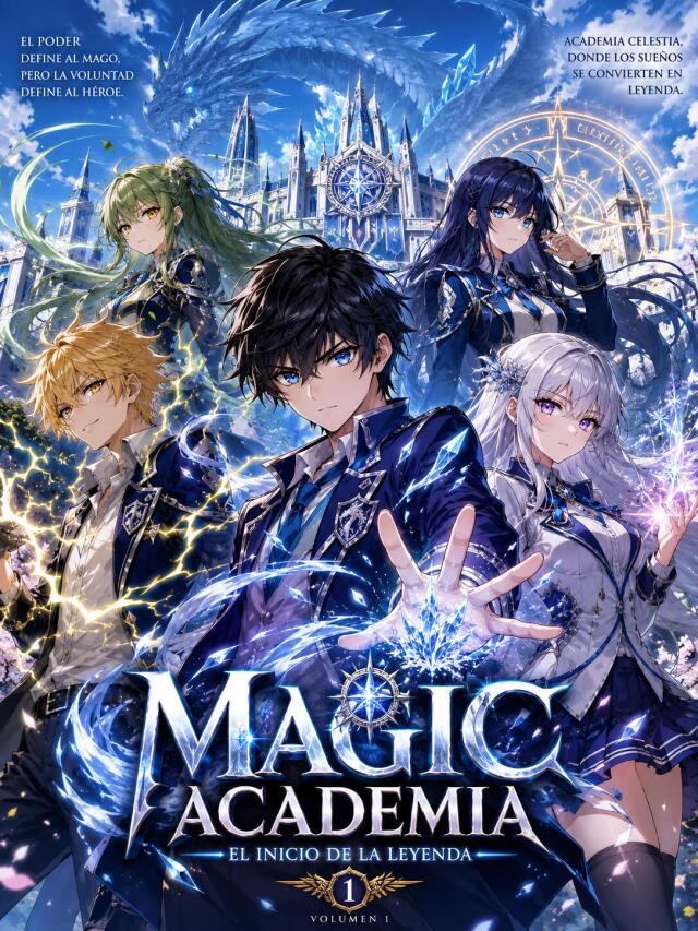 Magic academia