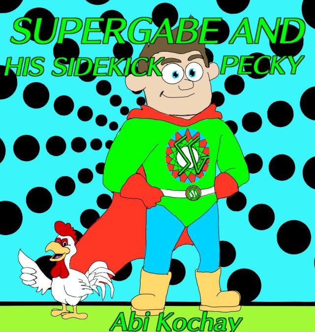 SUPERGABE AND HIS SIDEKICK PECKY
