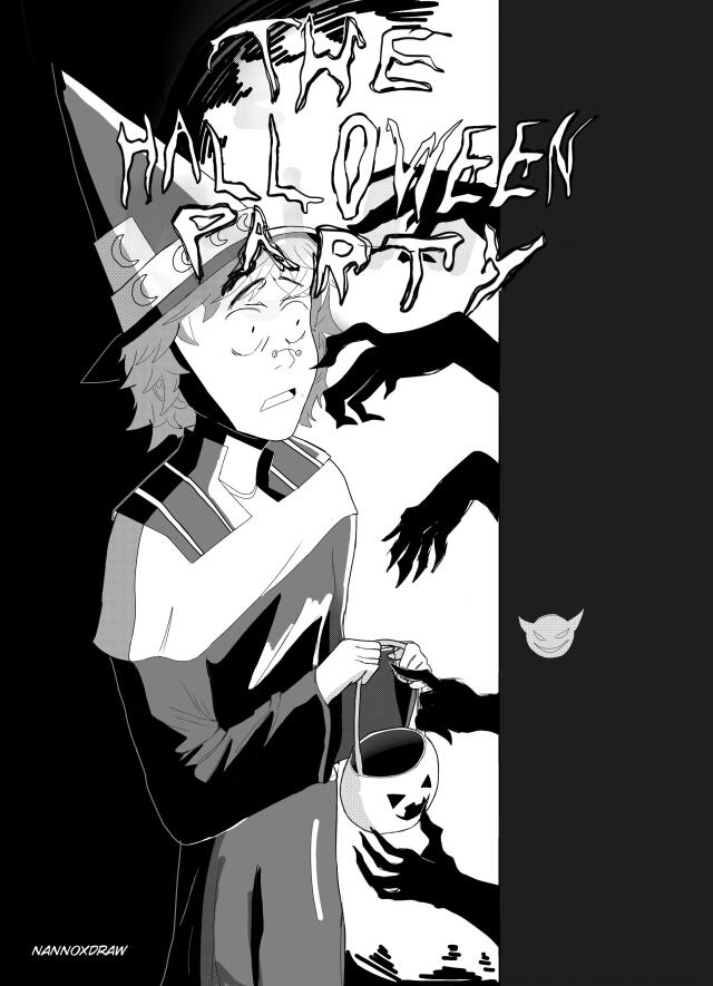The Halloween party
