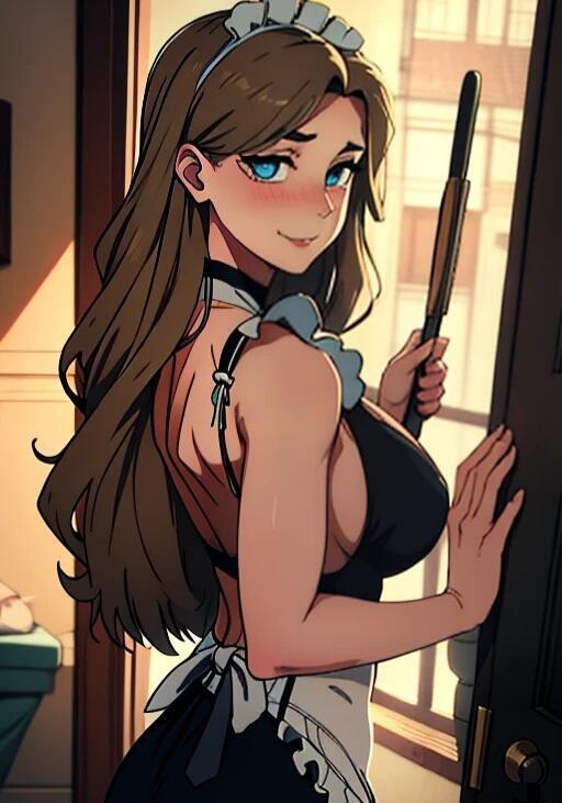 Watashi no ansui maid o karakau no ga daisuki