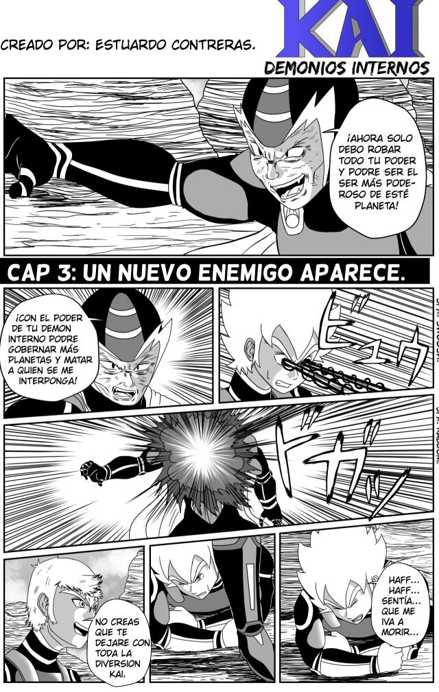 Kai ID cap 3:  Un nuevo enemigo aparece