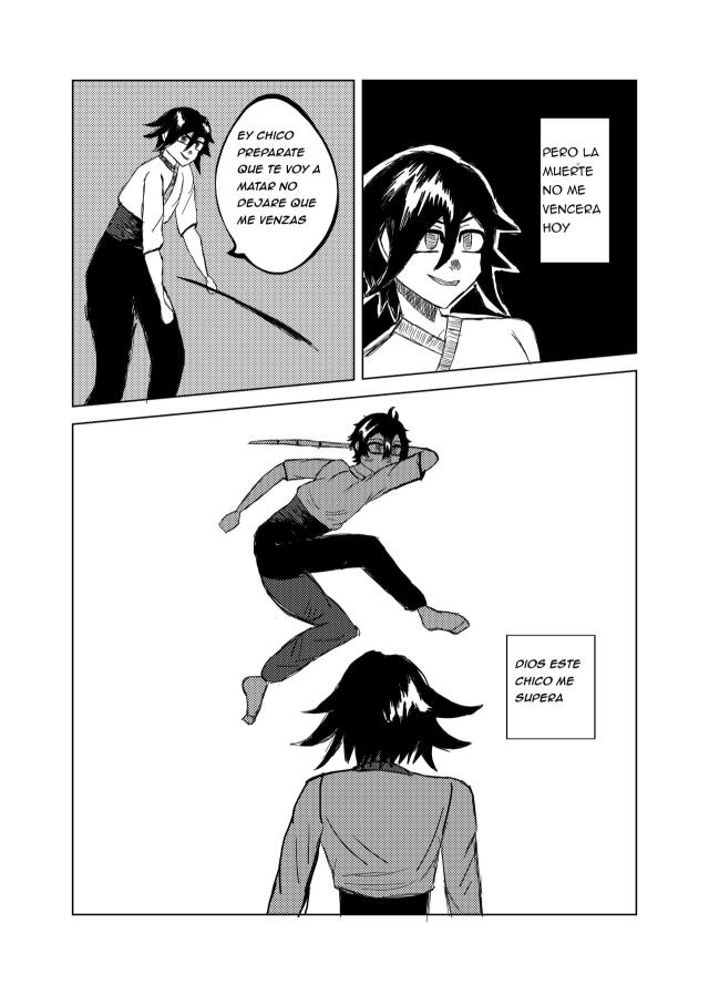 Kenta se venga de kokichi 