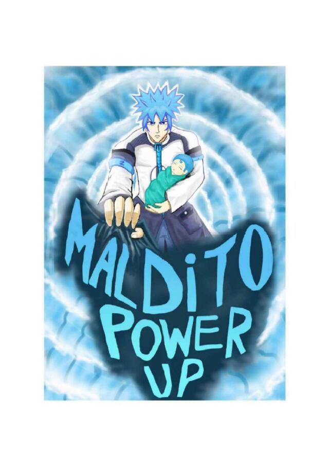 maldito power up