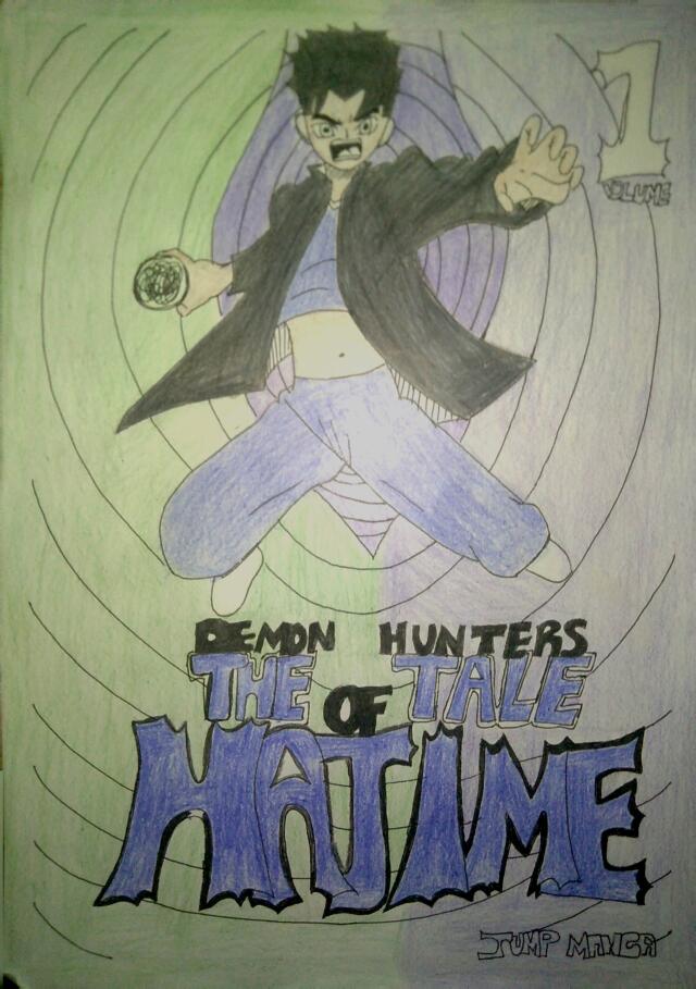 Demon hunters the tale of Hajime