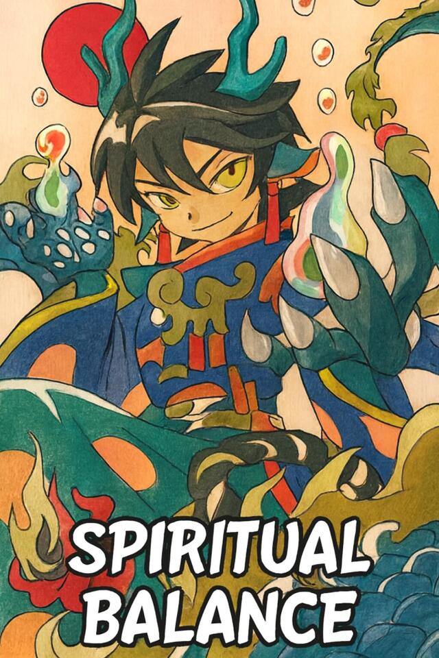 SPIRITUAL BALANCE = ELEMENTAL ECLIPSE