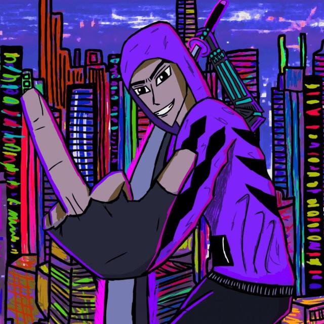 The CyberPunk Samurai