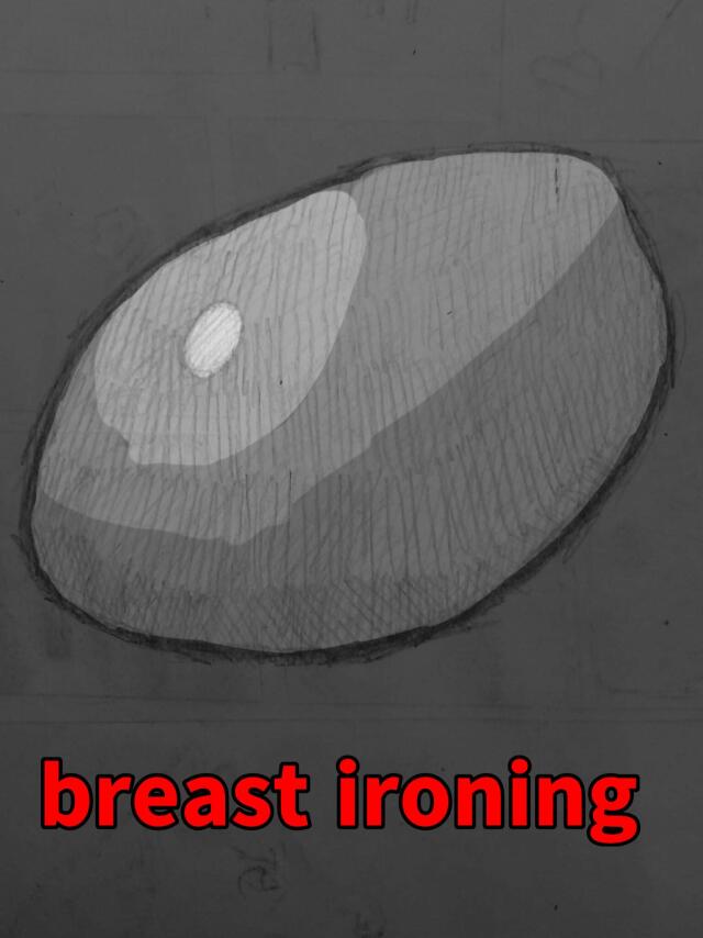 Breast ironing