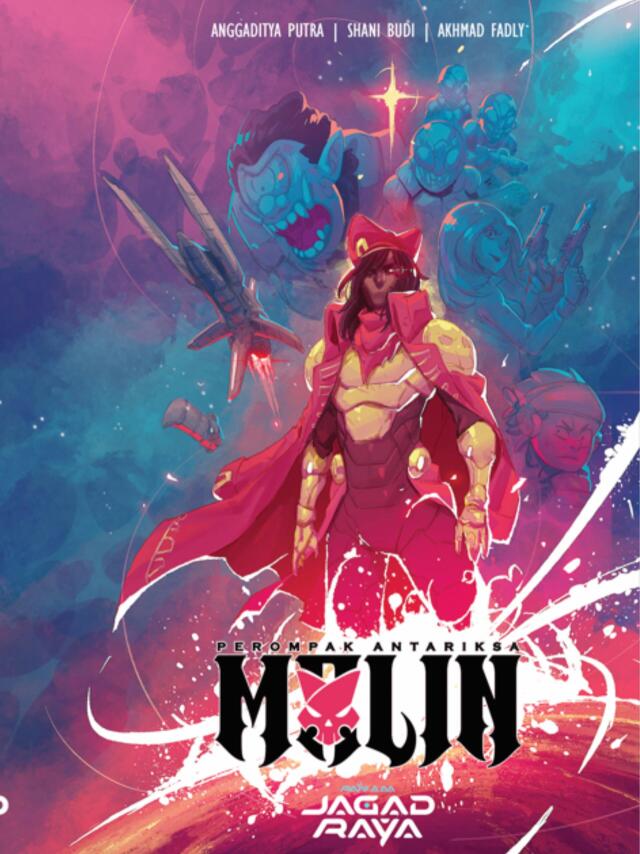 Jagad Raya - Space Pirates Malin