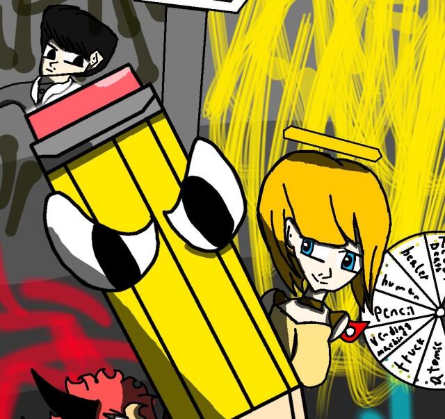 That time I got reincarnated as a pencil