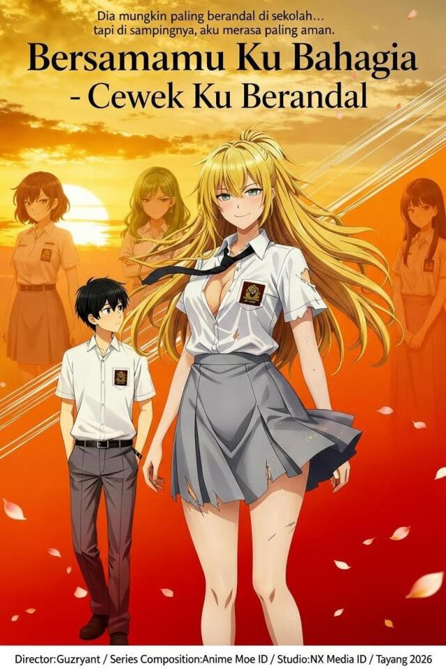 Cewek Ku Berandal - Bersamamu Ku Bahagia