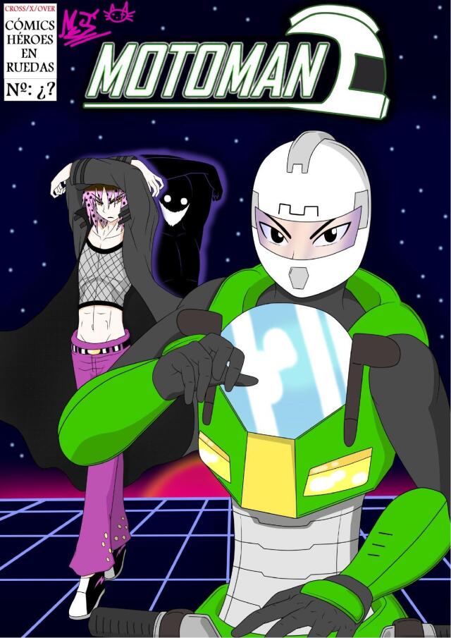 Cómic Motoman: Capítulo ¿?