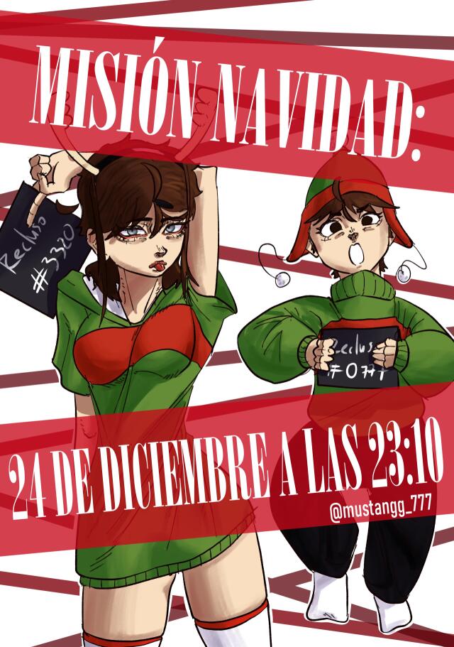 Misión navidad: 24 de diciembre a las 23:10pm