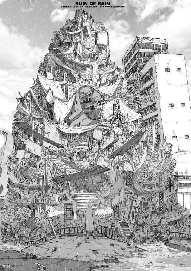 RUIN OF RAIN