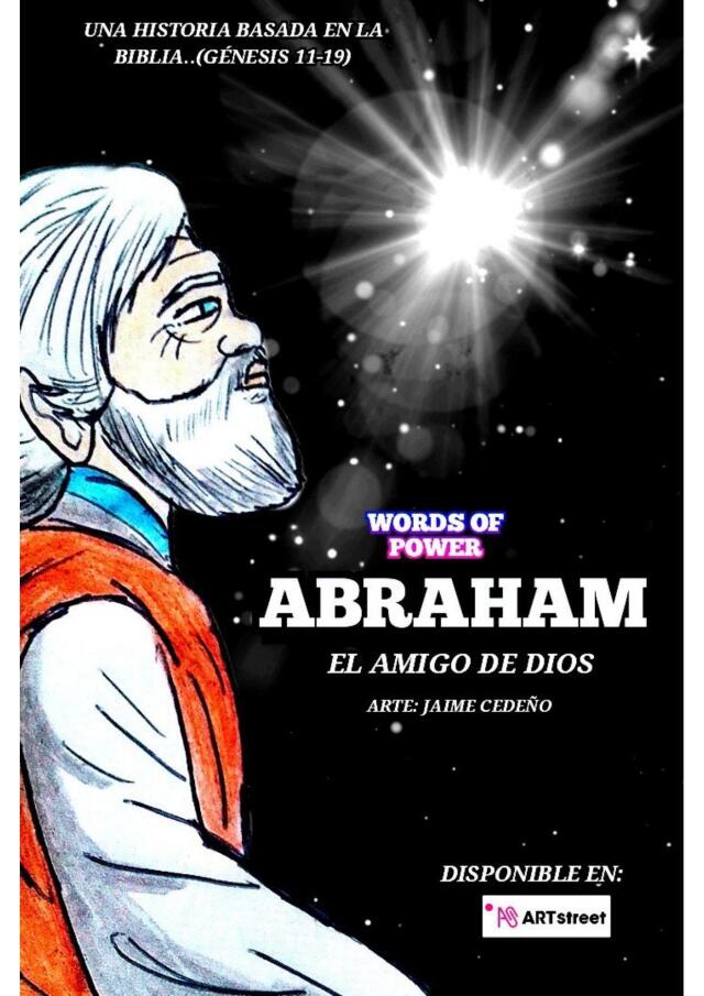 WORDS OF POWER 2021 ABRAHAM (god's friend)