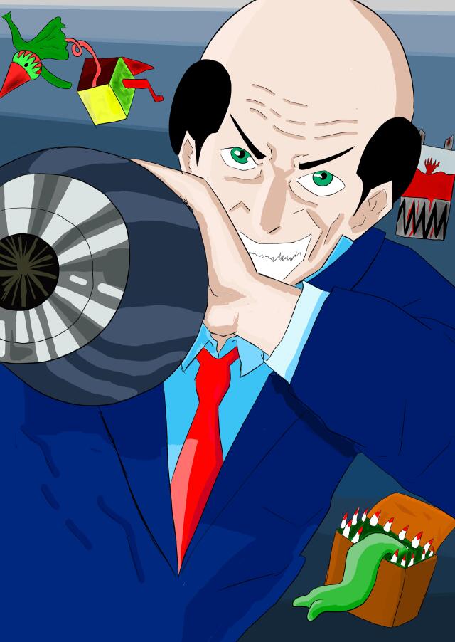 The Ghost Salaryman