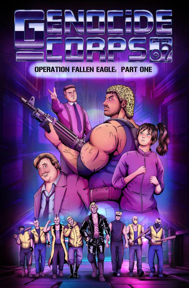 Genocide Corps: Operation Fallen Eagle Intro