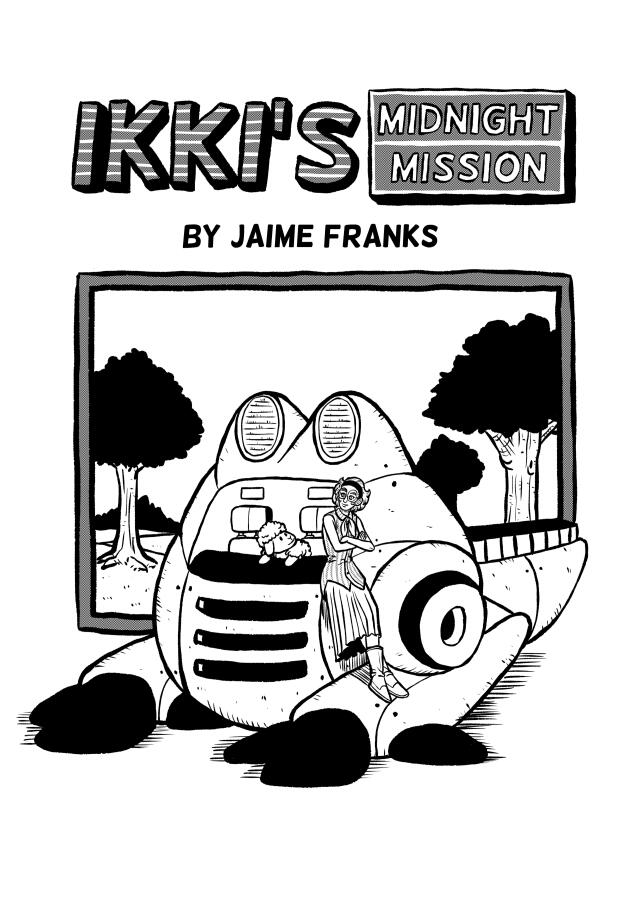 Ikki's Midnight Mission