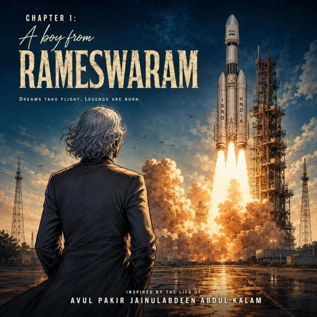 A Boy from RAMESWARAM