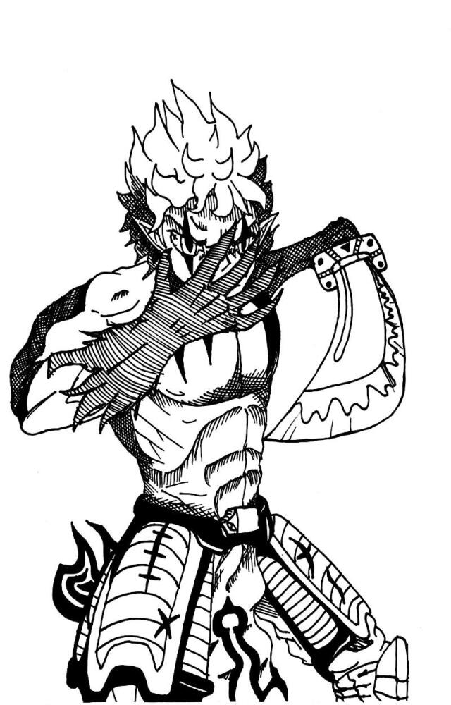 Zack the demon
