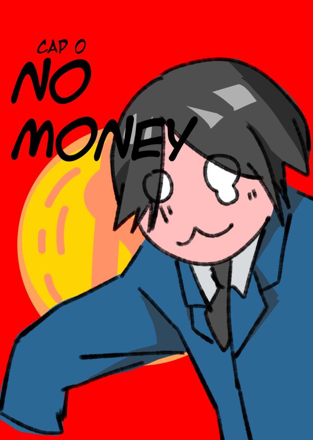 No money