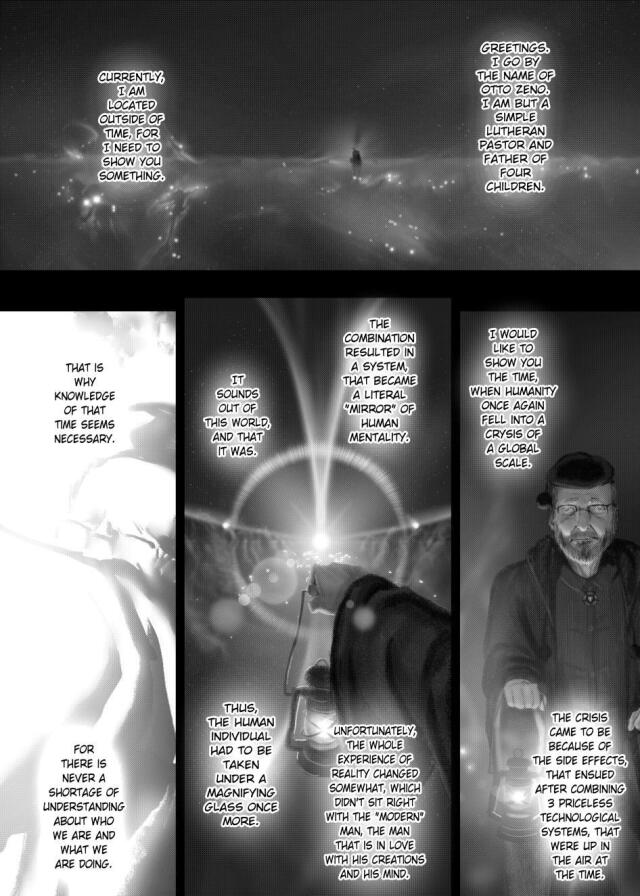 When Constellations Fall (monochrome)