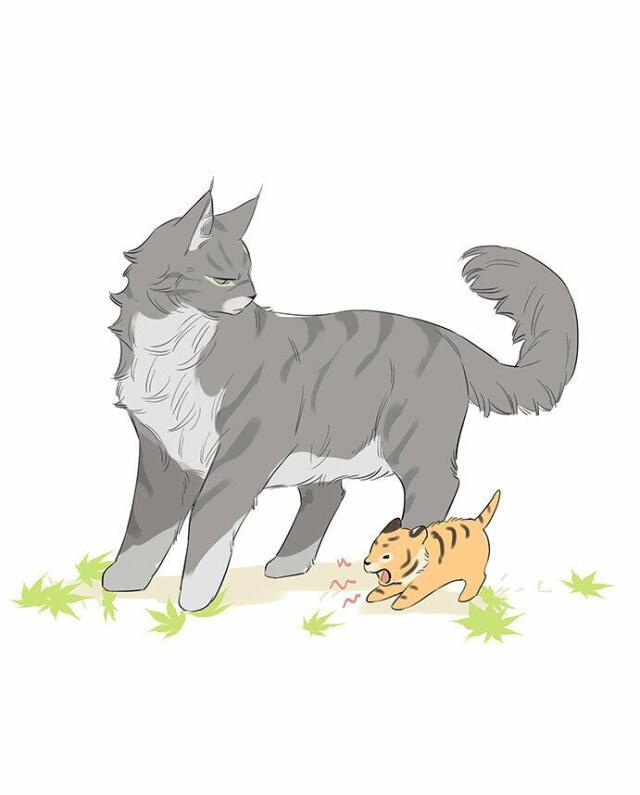 The Tiger And The Wolf
