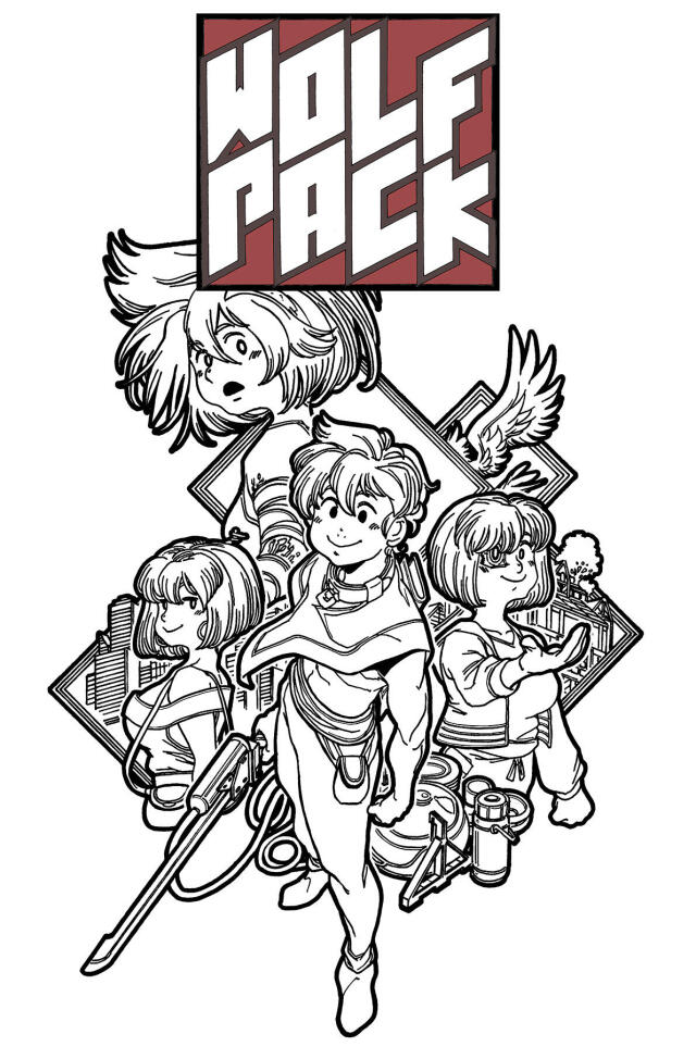 Wolfpack [Jump´s universal manga contest version]
