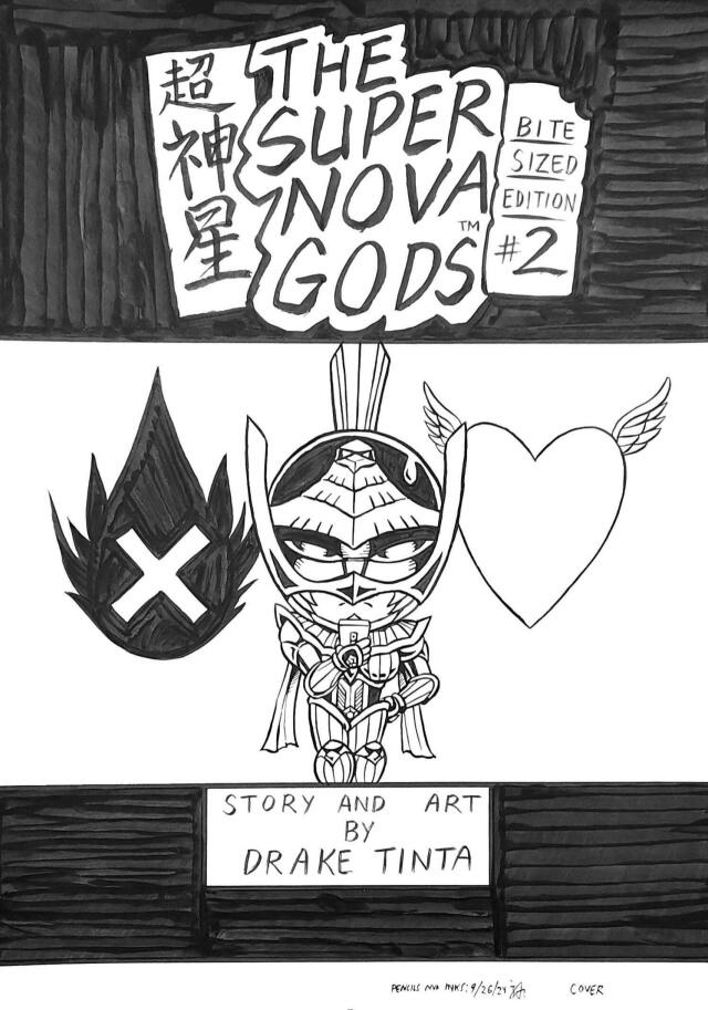 The Super Nova Gods:Bite Sized Edition #2