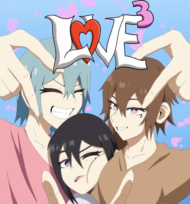 Love to the power of 3