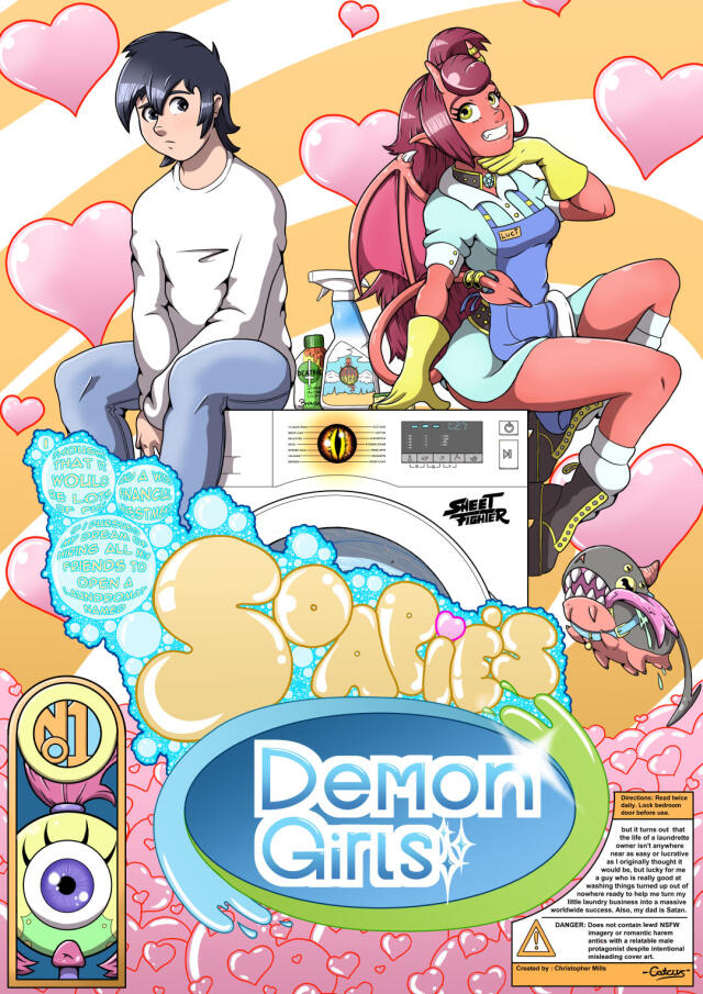 Soapie's Demon Girls #01 : Hells Angels