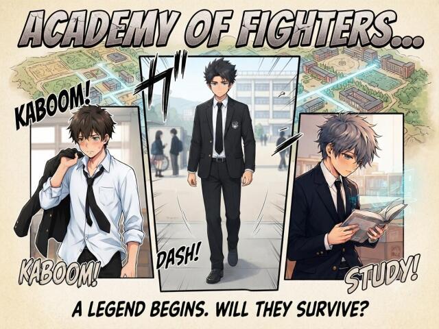 ACADEMY OF FIGHTERS