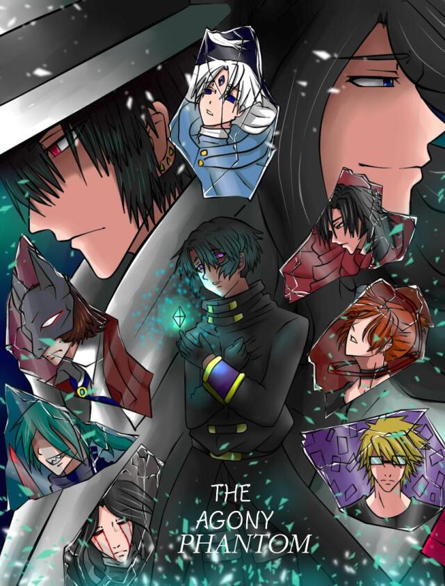 THE AGONY PHANTOM:version2-2021
