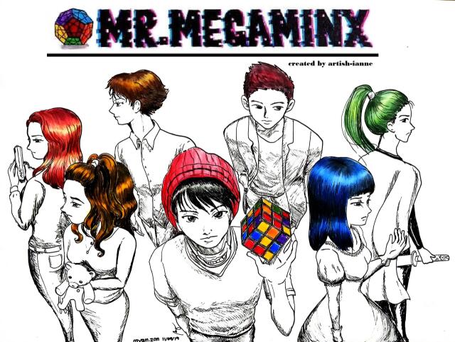 MR. MEGAMINX