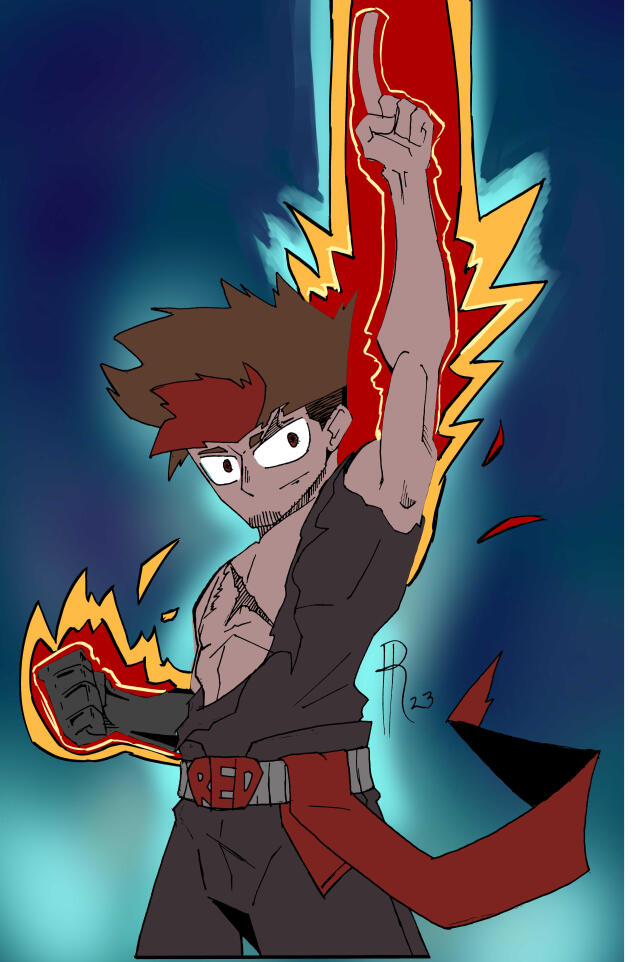 RED (ONE SHOT)