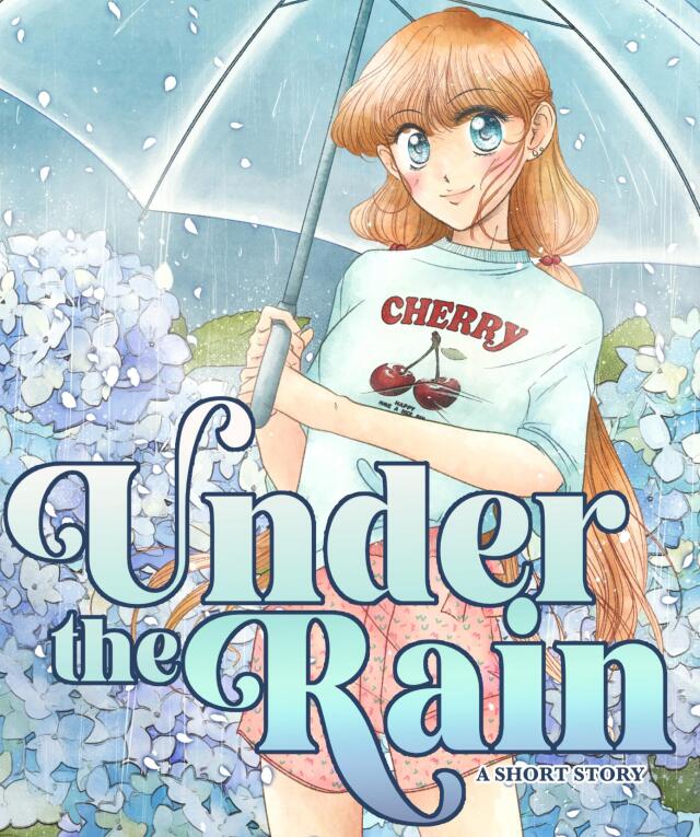 Under the rain