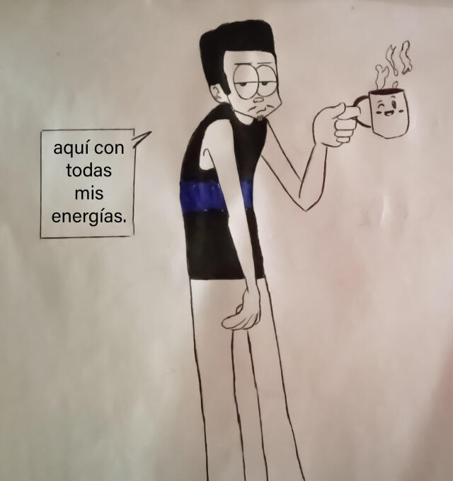 Las Desventuras de un Amargado 