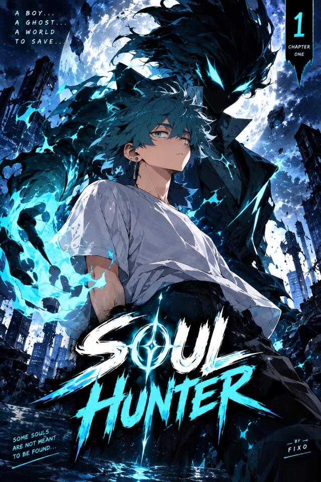Soul hunter #003 | MANGA Plus Creators by SHUEISHA