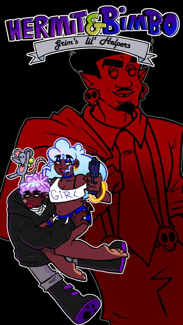 Hermit & Bimbo: Grim's Lil' Helpers
