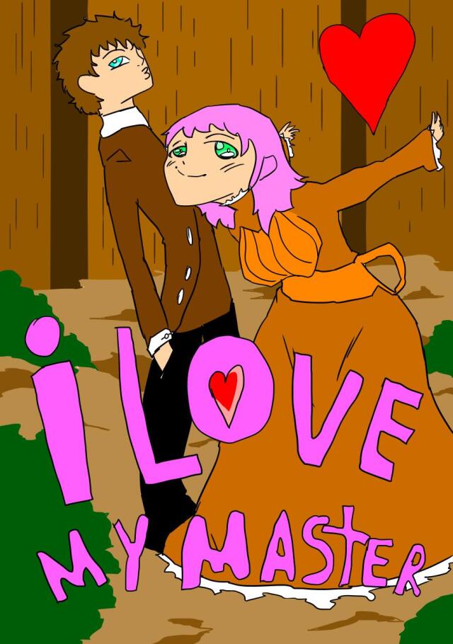 I love my master